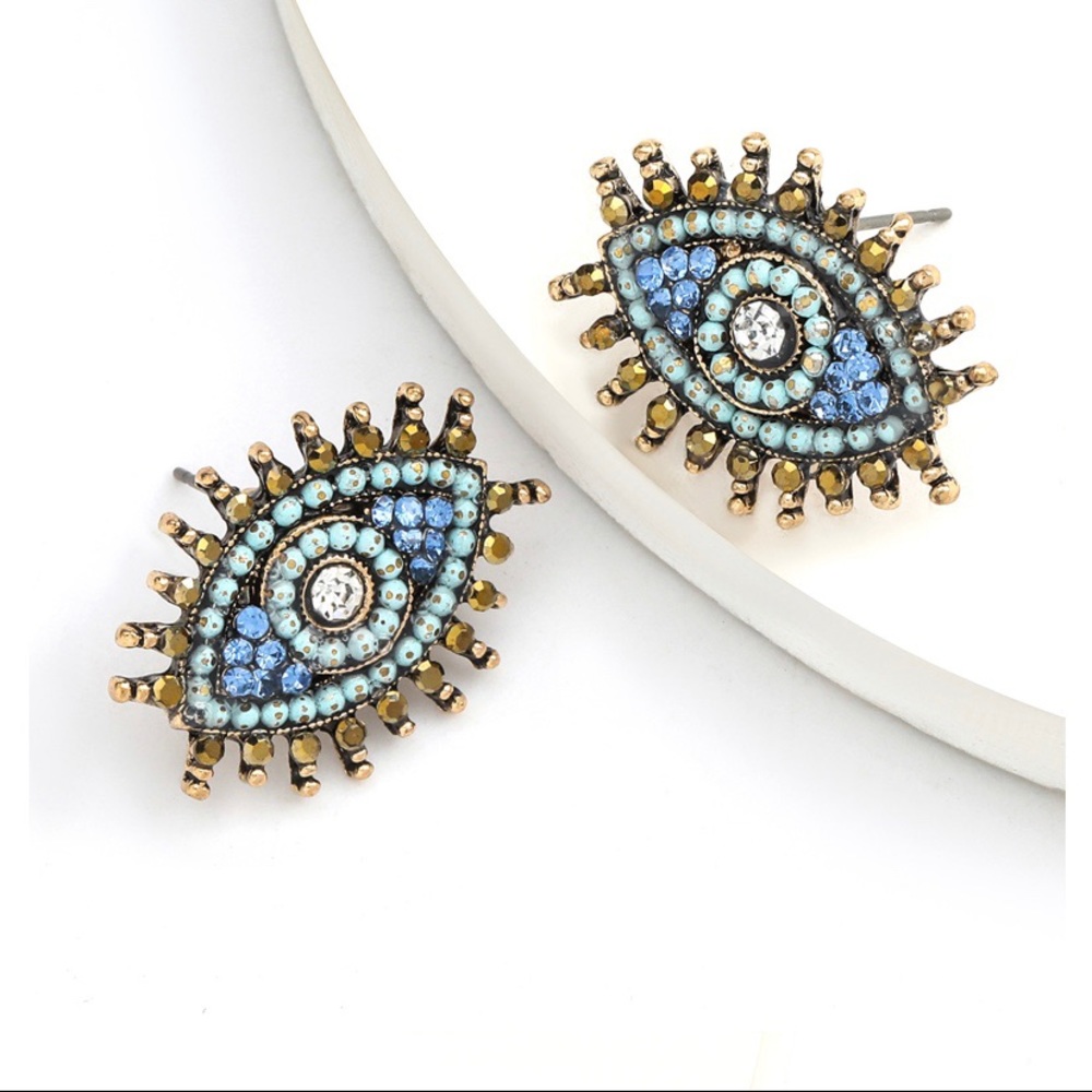 π Earrings - Picture 2 of 5